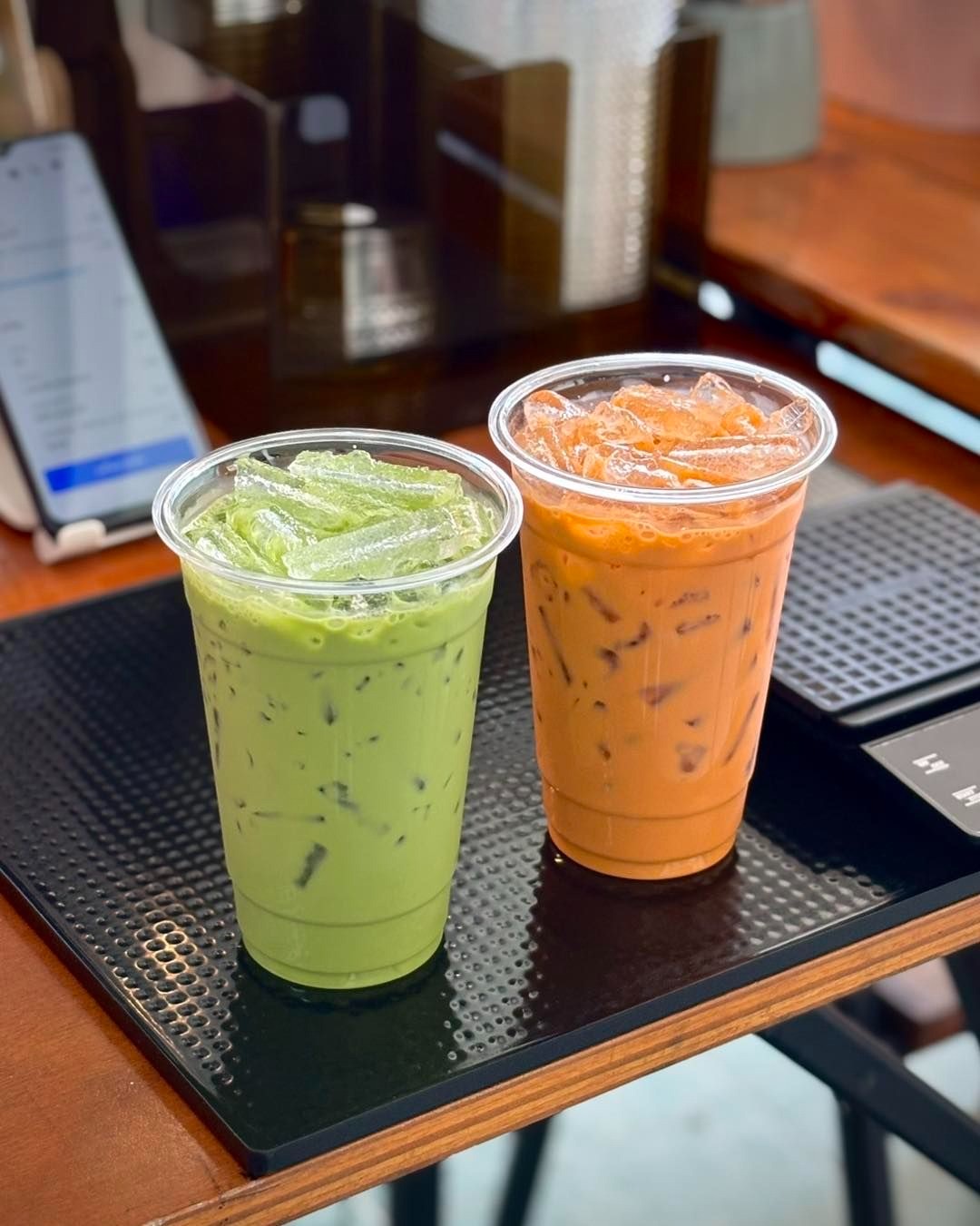 Matcha Thai Tea KakaaTeteh